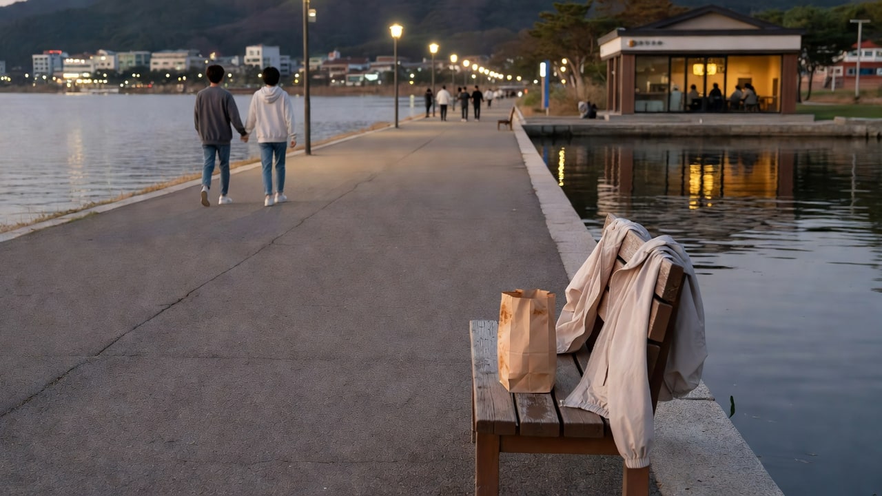 청초호 저녁 산책, 바다보다 조용하게 걷고 싶을 때 본문 참고 사진