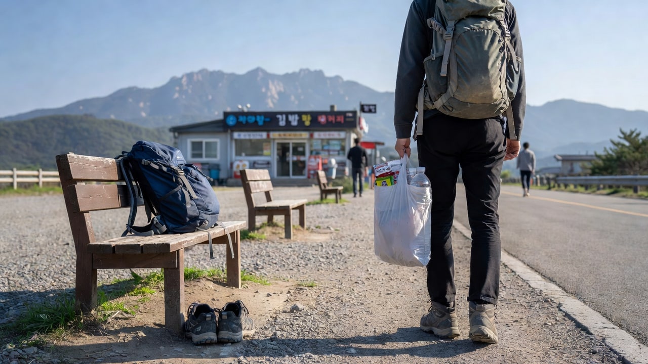설악산 처음 가는 날, 날씨와 교통은 이렇게 확인하세요 본문 참고 사진