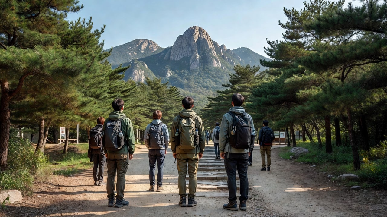 설악산 초보 방문 전 날씨와 교통 체크리스트