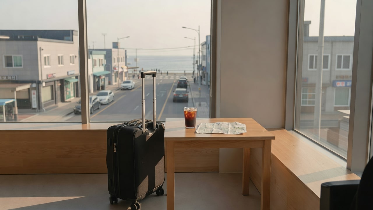 속초 여행 짐보관과 택시, 체크인 전후에 이렇게 준비하세요 추가 참고 사진