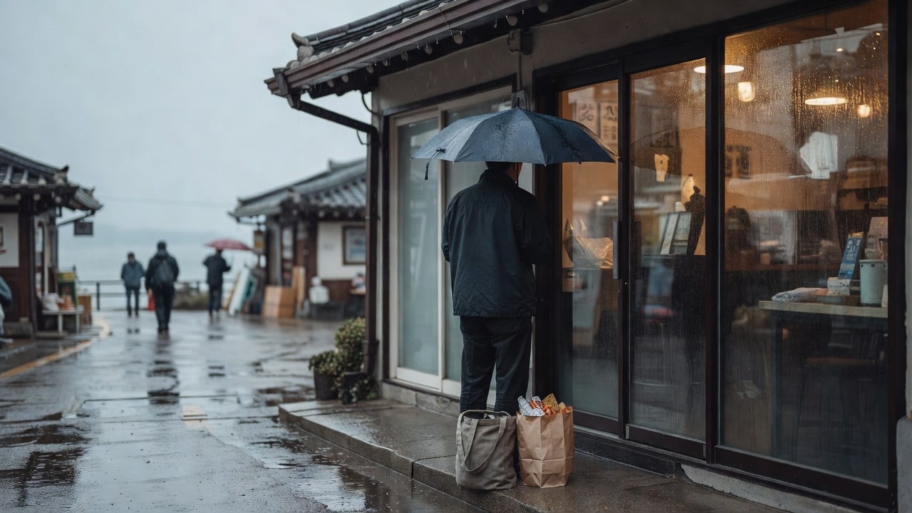 속초 비 오는 날 중앙시장과 카페로 버티는 반나절 코스 본문 참고 사진