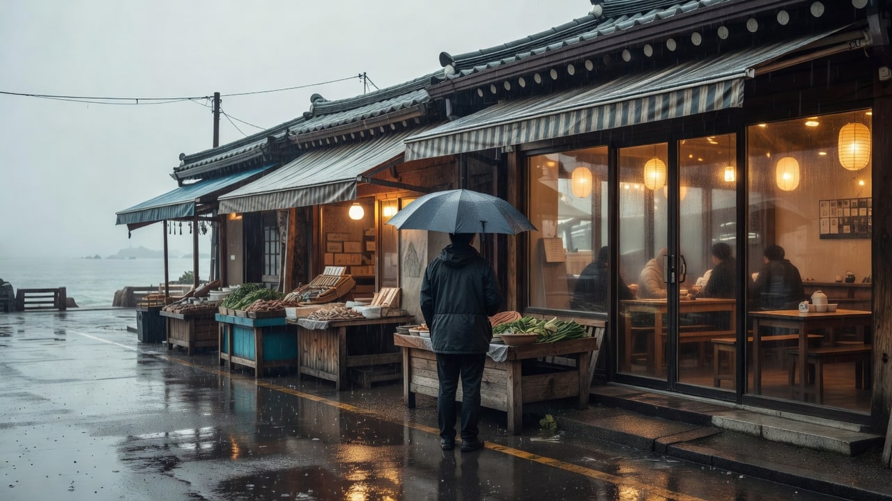 속초 비 오는 날 중앙시장과 카페로 버티는 반나절 코스